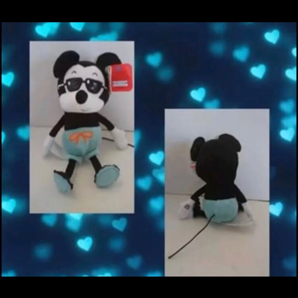 Mini Mickey Mouse plush